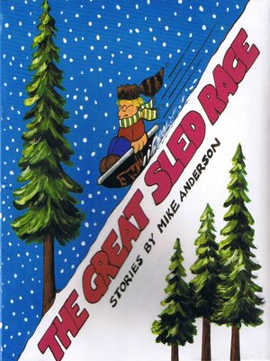 cover image of The Great Sled Race